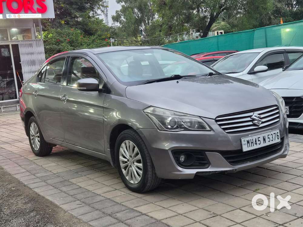 Maruti Suzuki Ciaz 1.3 Rs Zdi Plus Shvs, 2016, Diesel