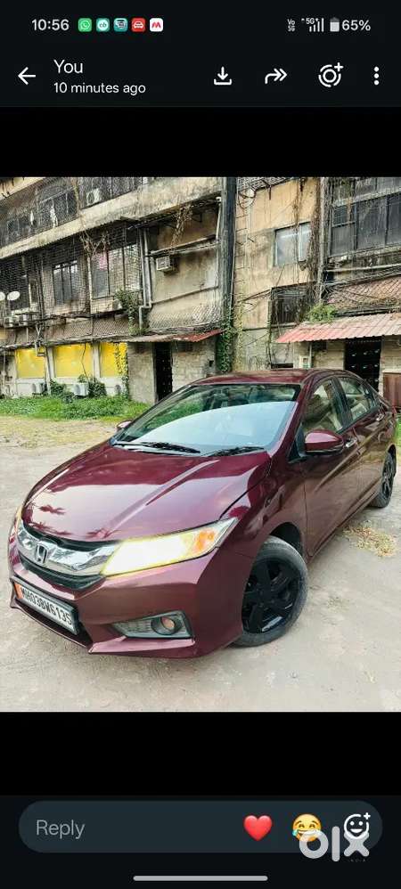 Honda City 2015 V
