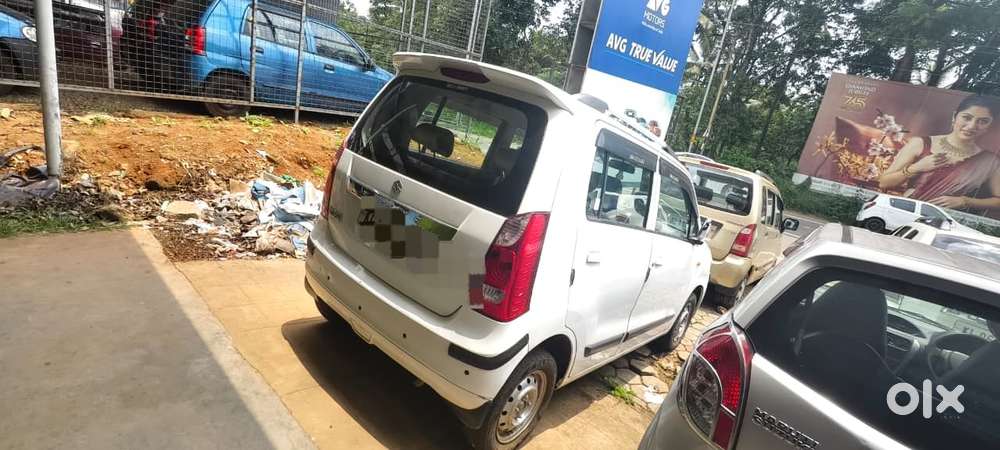 Maruti Suzuki Wagon R Lxi, 2012, Petrol