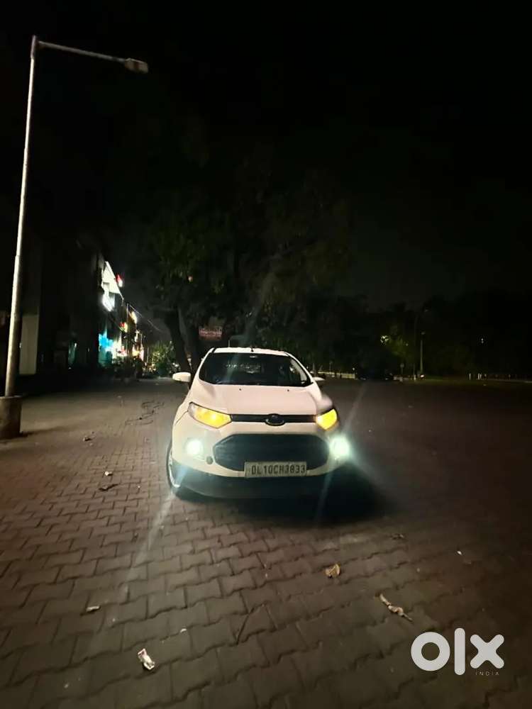 Ford Ecosport Diesel Manual 2016 Variant
