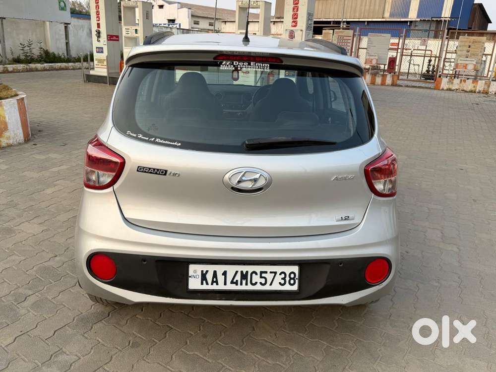 Hyundai Grand I10 1.2 Kappa Asta (o) Vtvt, 2017, Petrol