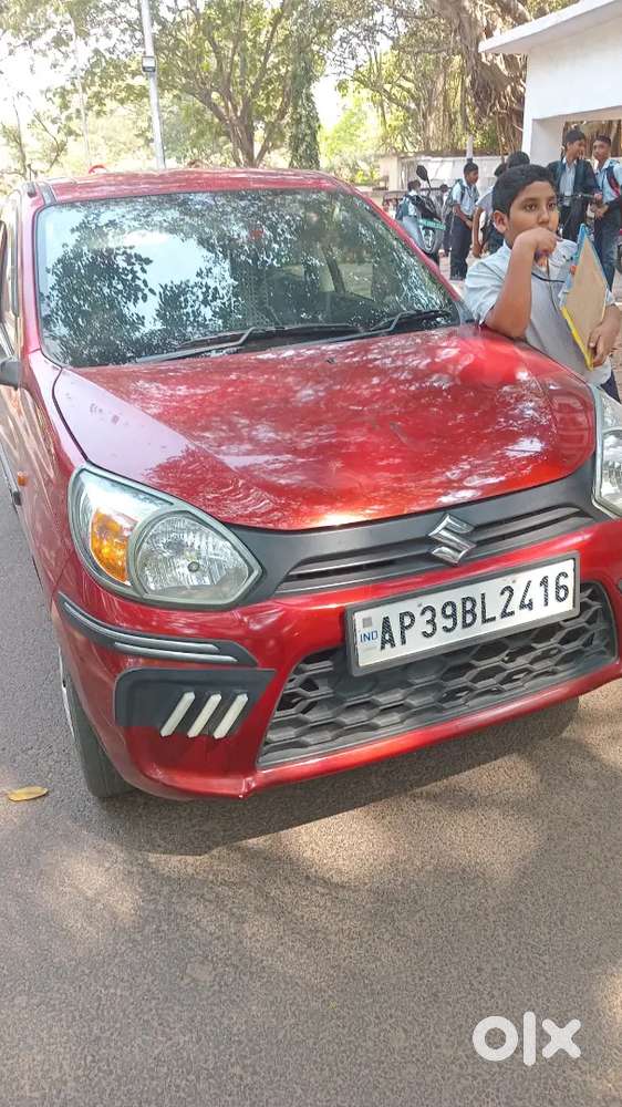 Alto 800 Red Color For Sale