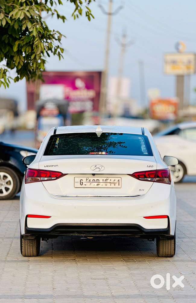 Hyundai Verna Crdi 1.6 At Sx Plus, 2018, Diesel