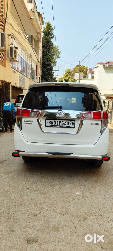 Toyota Innova Crysta 2.4 G Mt 7 Str, 2016, Diesel