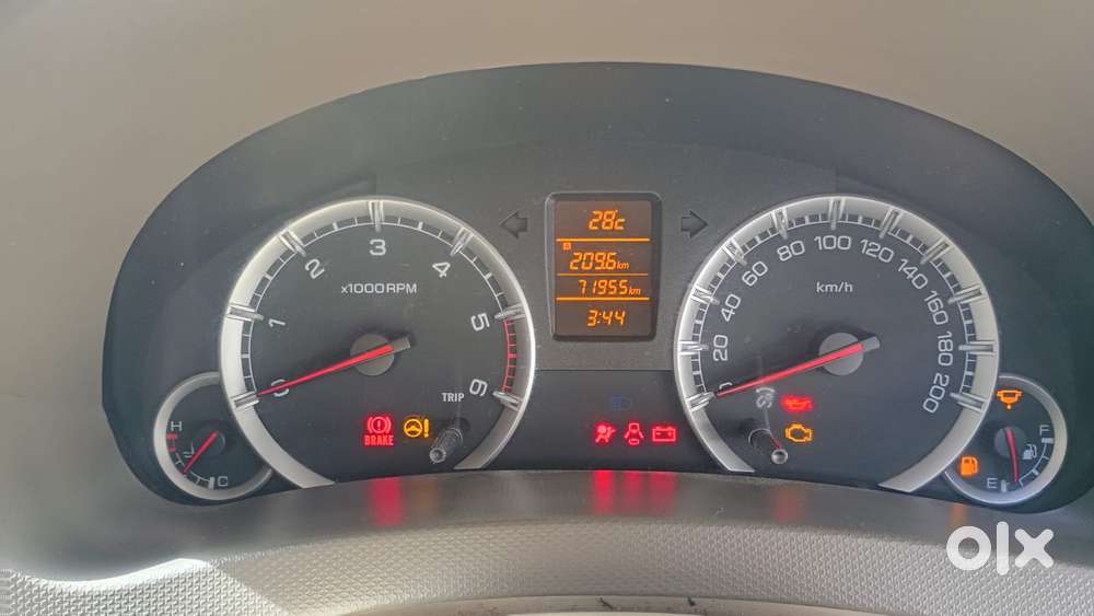 Maruti Suzuki Ertiga Zdi, 2013, Diesel