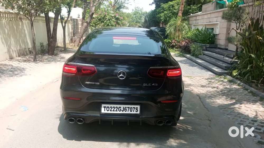 Mercedes-benz Amg Glc43 Coupe, 2022, Petrol