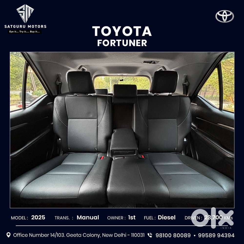 Toyota Fortuner 4x2 Mt 2.8 Diesel, 2025, Diesel