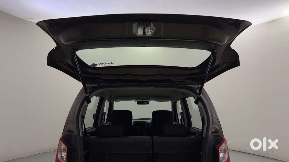 Maruti Suzuki Wagon R Lxi, 2012, Petrol