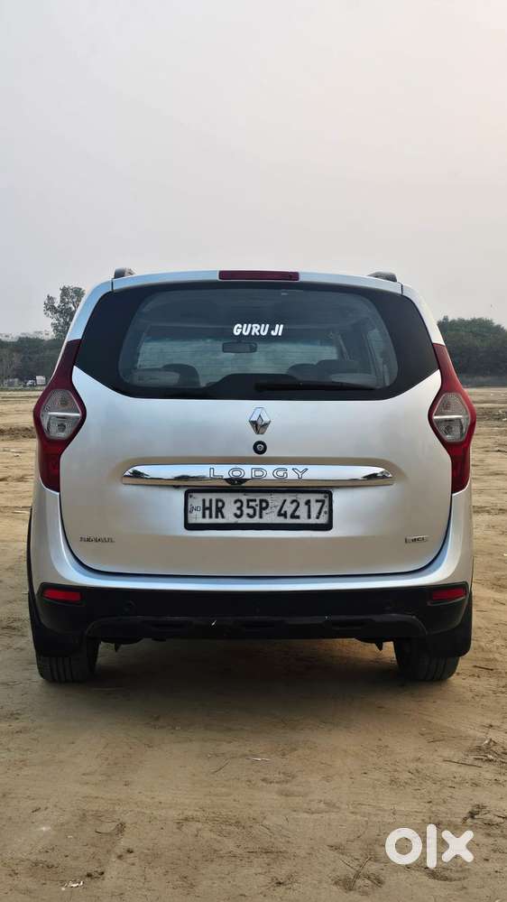 Renault Lodgy 110 Ps Rxz, 2018, Diesel