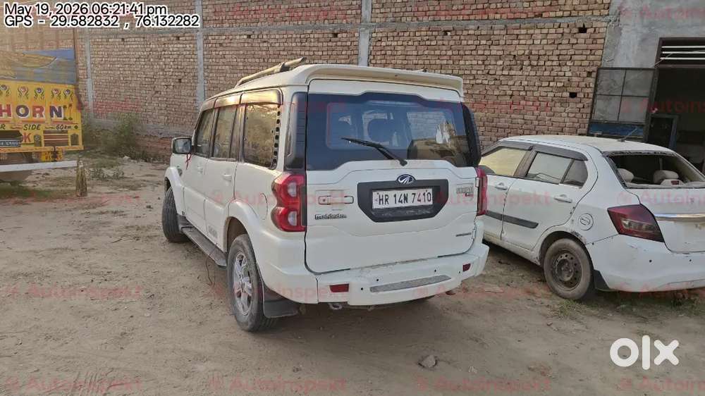 Mahindra Scorpio S10 2017 Diesel 81000 Km Driven