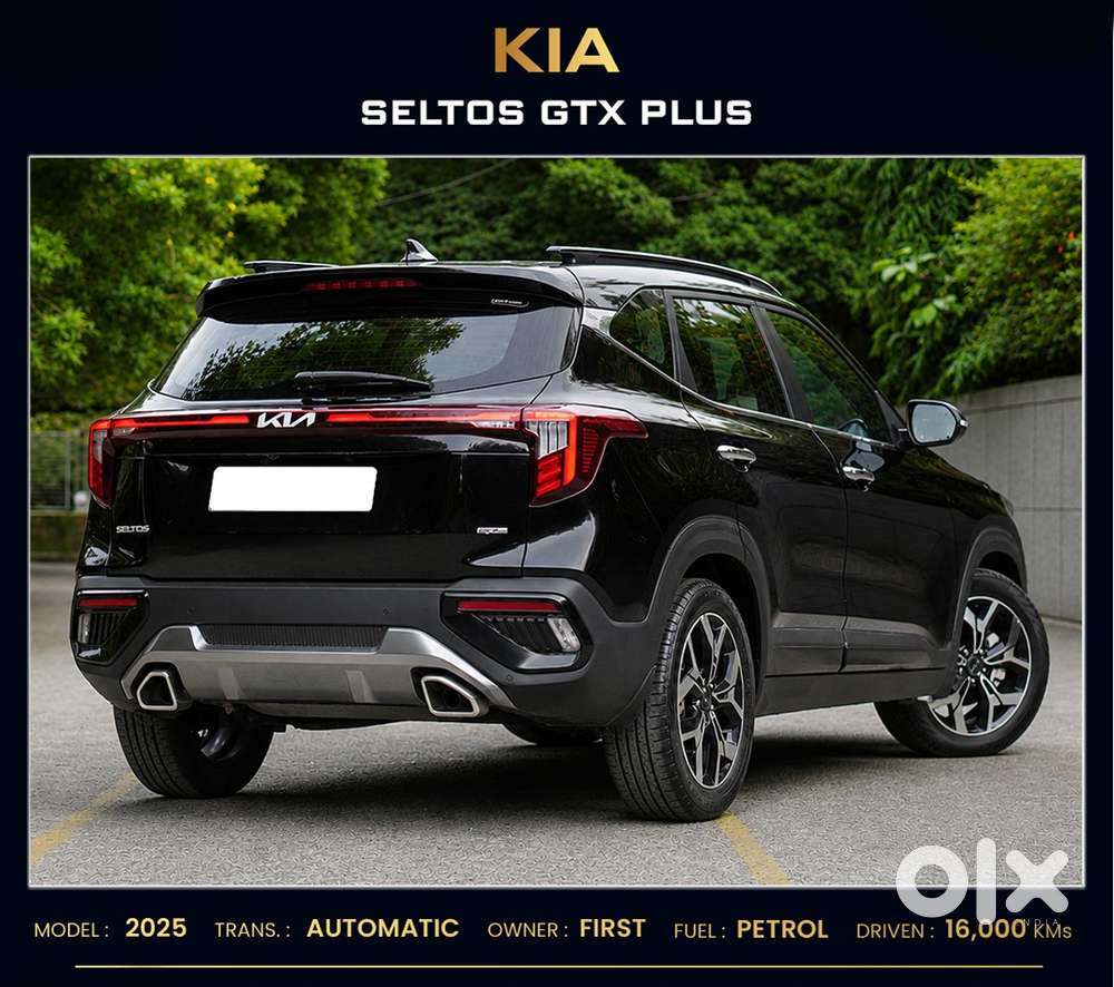 Kia Seltos Gtx Plus 1.5 Turbo Petrol Dct, 2025, Petrol