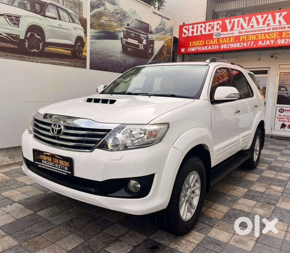 Toyota Fortuner 3.0 4x2 Mt, 2013, Diesel