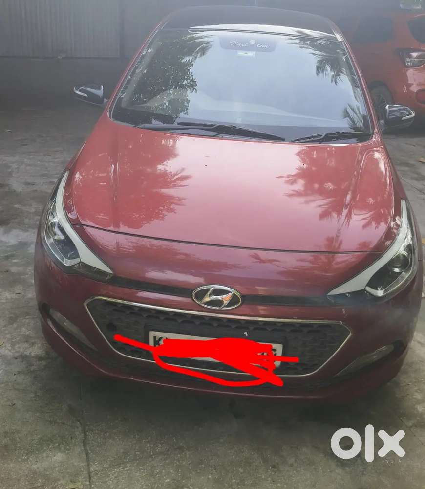 2017 Hyundai I20 Petrol Asta