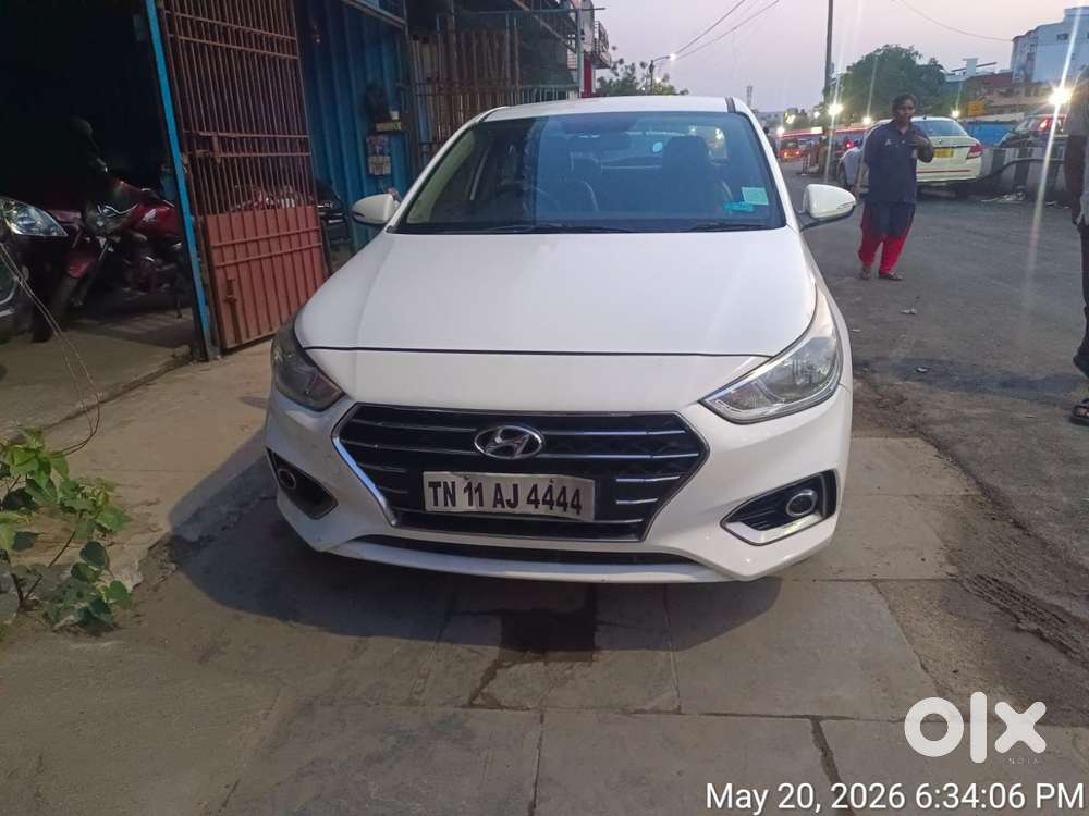 Hyundai Verna 1.4 Crdi Ex Mt, 2018, Diesel