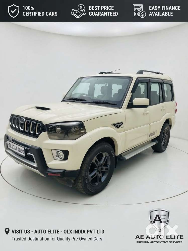 Mahindra Scorpio S5 Plus, 2022, Diesel