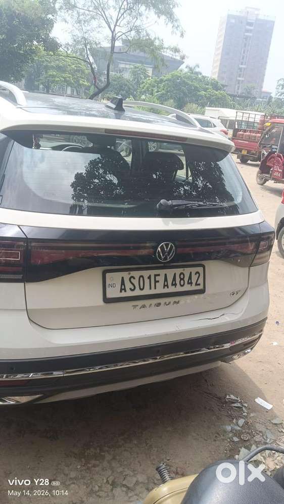 Volkswagen Taigun 2022 Petrol Well Maintained