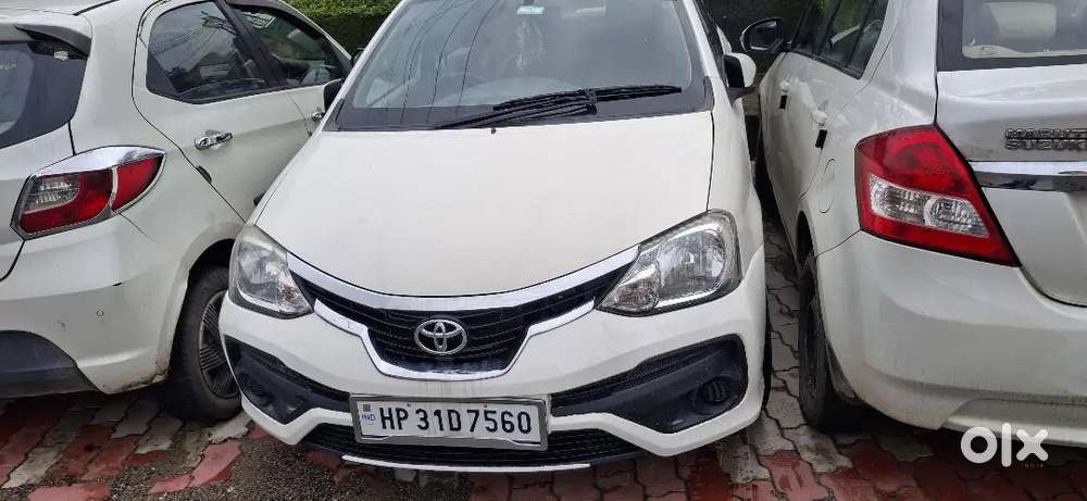 Toyota Etios 2015 Diesel 132000 Km Driven