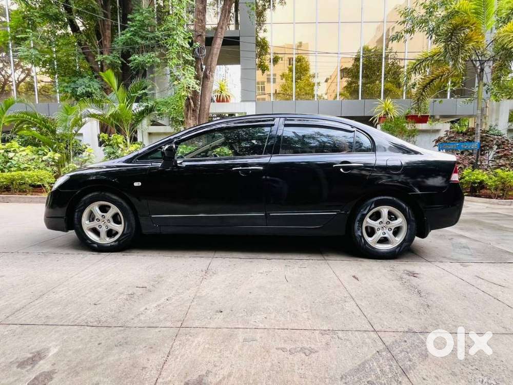 Honda Civic 1.8 V Mt, 2007, Petrol