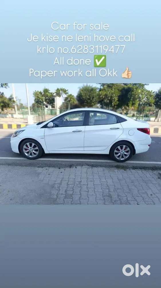 Hyundai Verna 2012