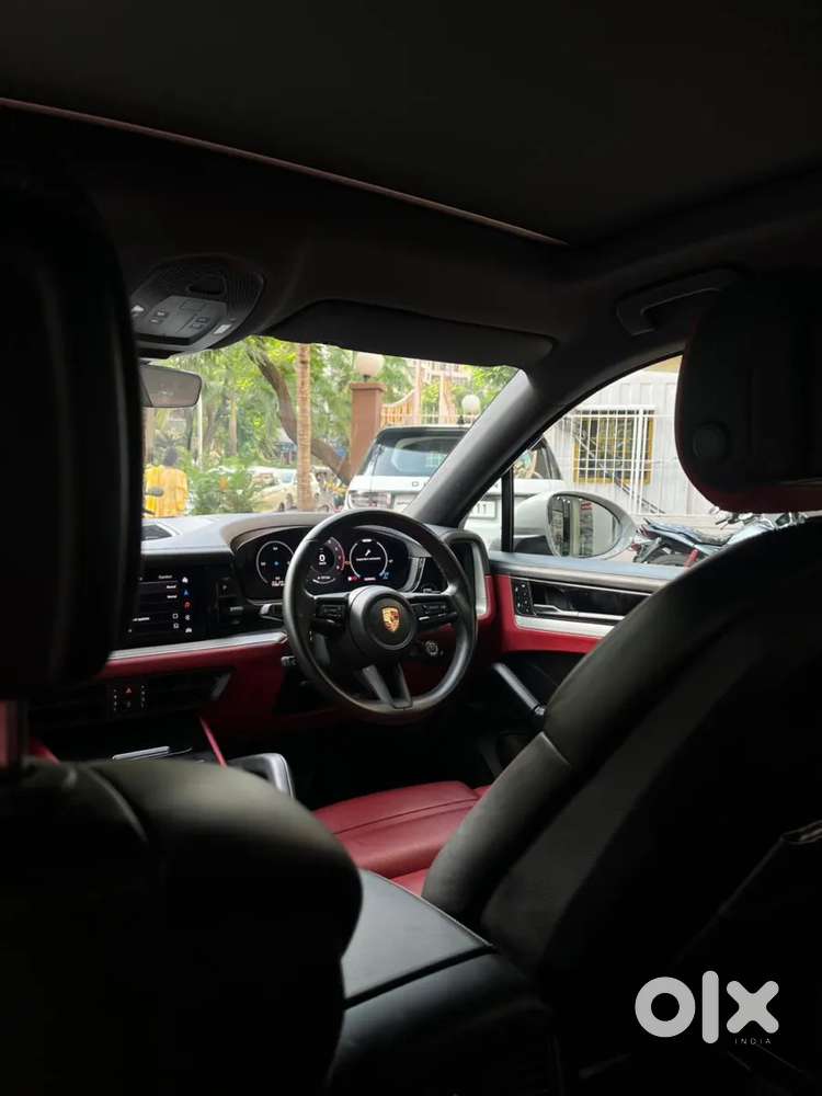 Porsche Cayenne Coupe, 2024, Petrol