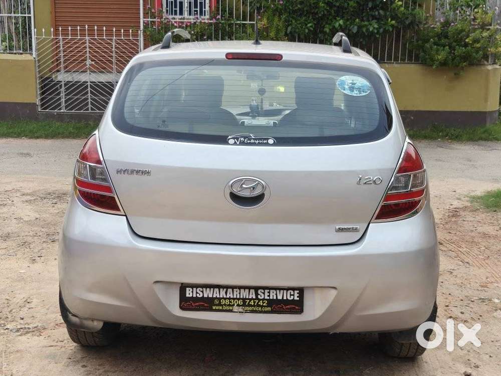 Hyundai I20 1.2 Spotz, 2011, Petrol