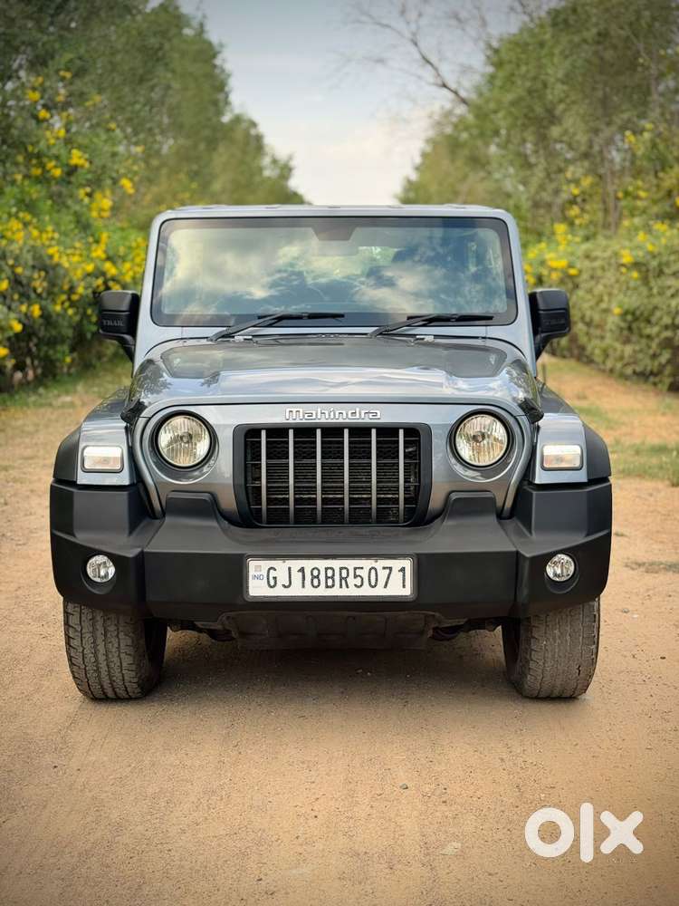 Mahindra Thar Lx D At 4wd Ht, 2022, Diesel