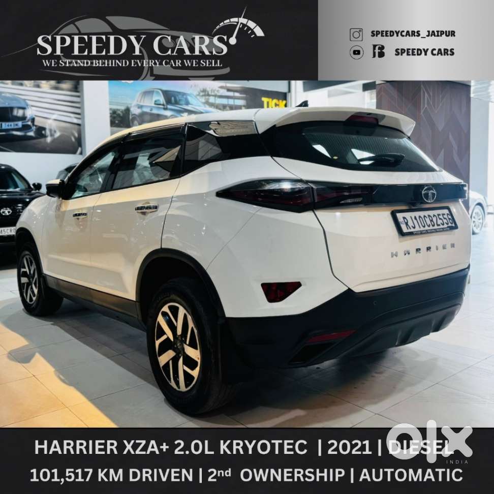 Tata Harrier Xza Plus At, 2021, Diesel