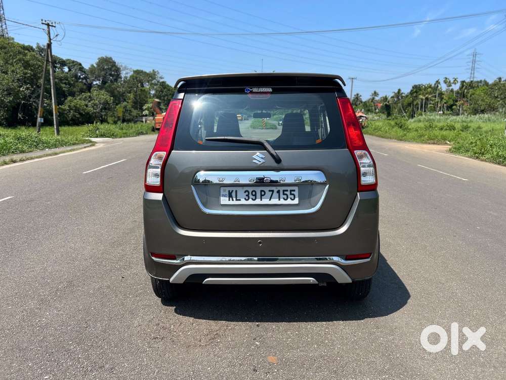 Maruti Suzuki Wagon R 1.2 Zxi Amt, 2019, Petrol