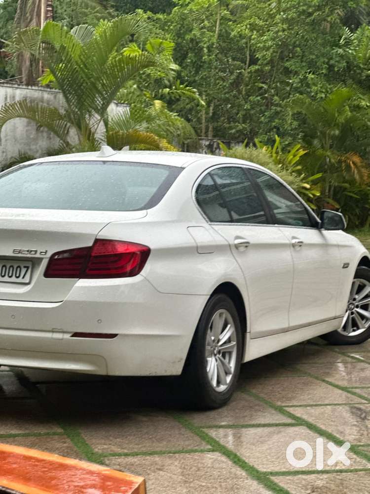 2012 Bmw 5 Series Diesel Car
