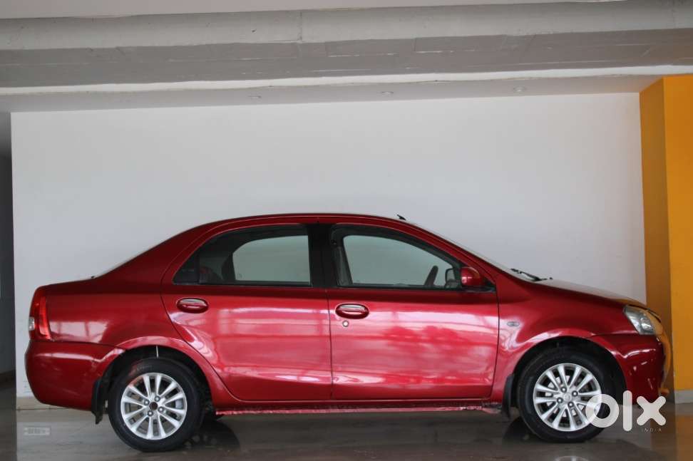 Toyota Etios 2010-2012 V, 2011, Petrol