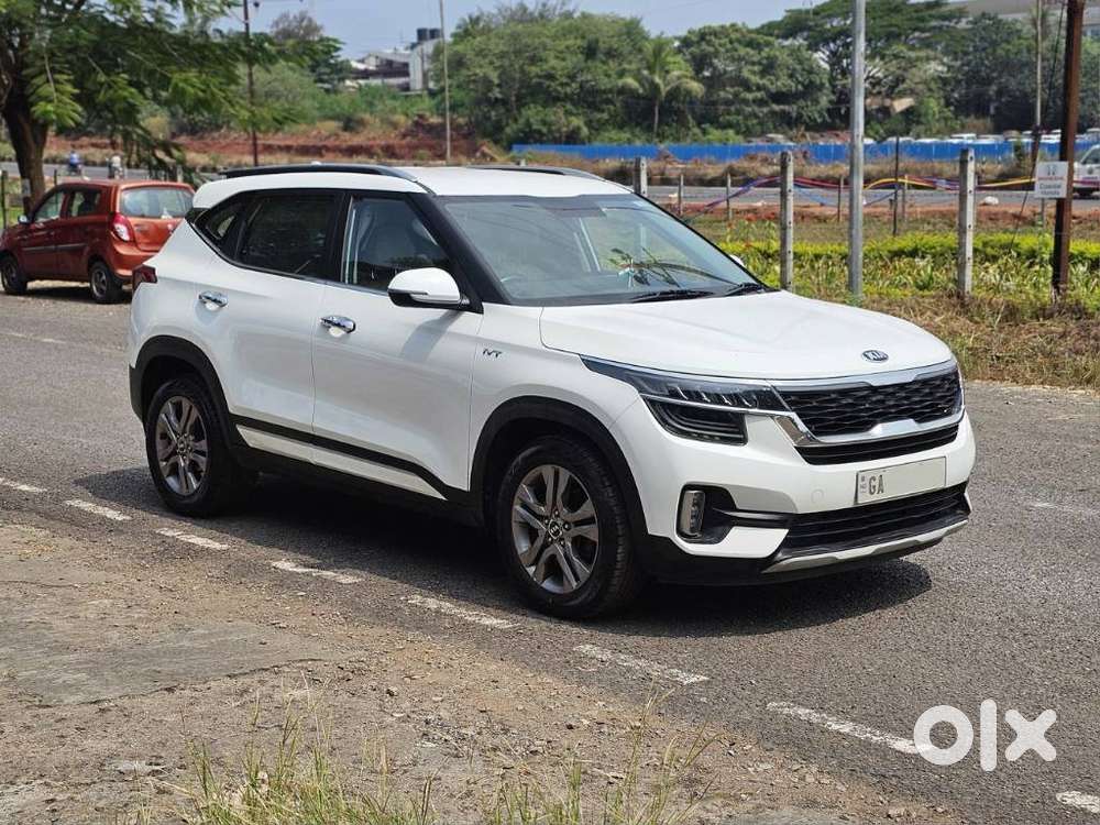 Kia Seltos Htx Ivt G, 2019, Petrol