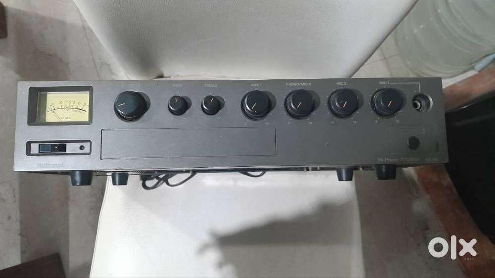 POWER AMPLIFIER TVs, Video Audio 1753545630