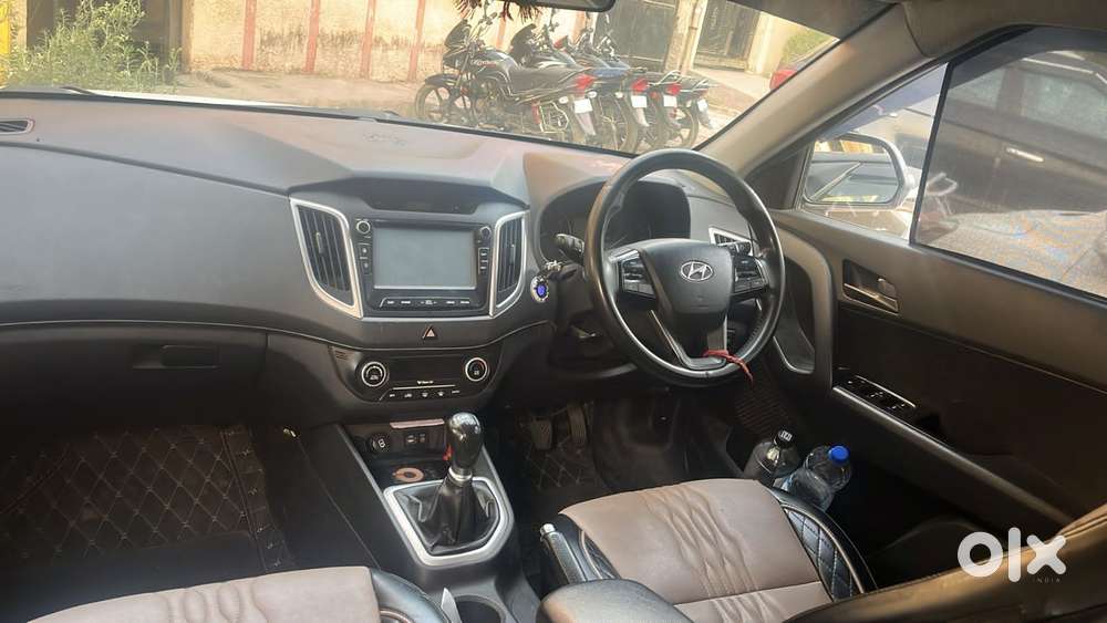 Hyundai Creta 1.6 Sx Petrol Sports Edition Dual Tone, 2016, Cng & Hy..