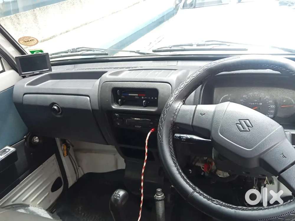 Maruti Suzuki Omni 2017 Pure Petrol 26000 Km Driven 5 Seater
