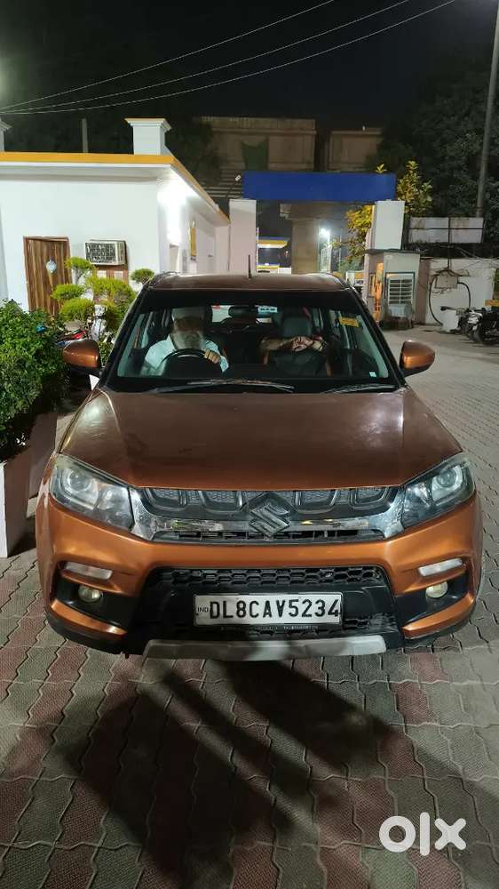 Maruti Suzuki Brezza Diesel 2018