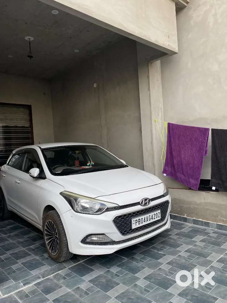 Hyundai I20 Diesel Sportz 2017