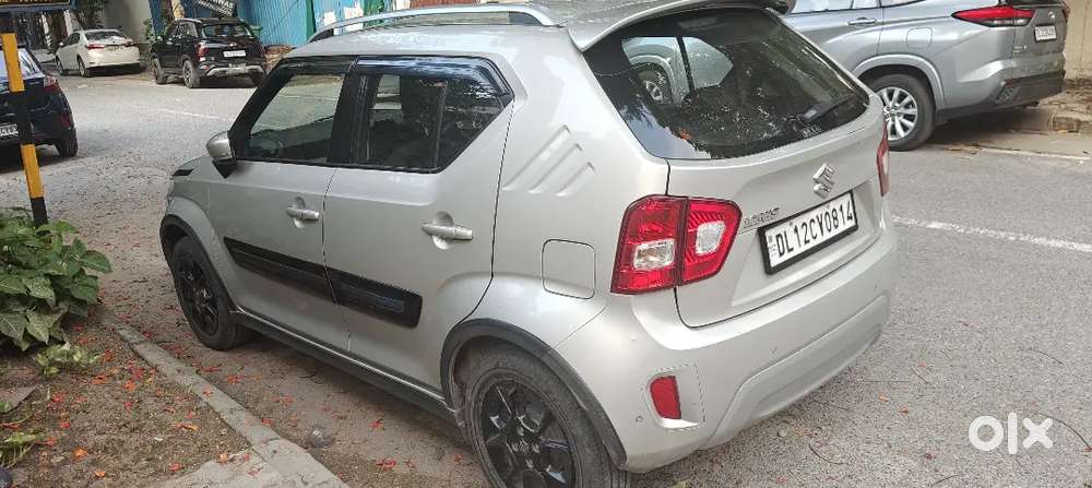 Teacher Driven Maruti Suzuki Ignis 2022 Manual Petrol First Owner