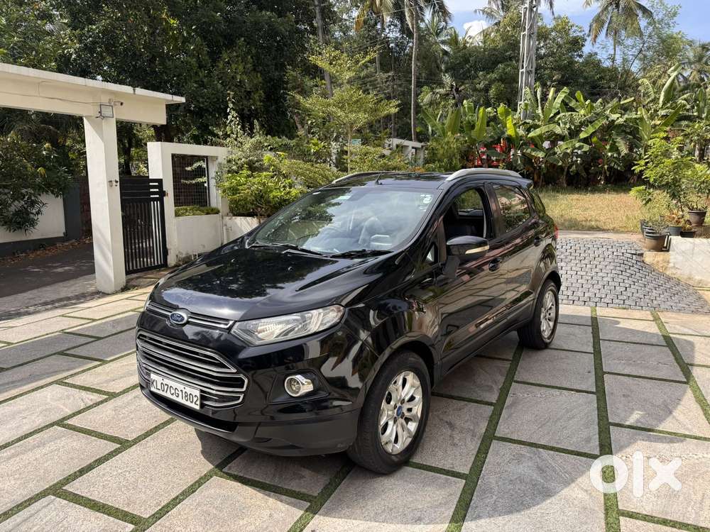 Ford Ecosport, 2016, Diesel