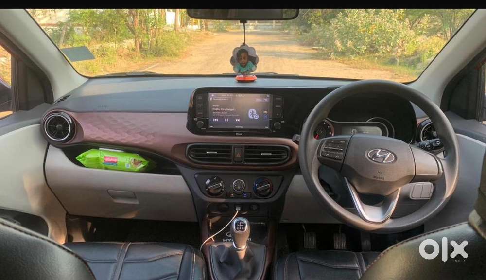Hyundai Aura 2021 Petrol Well Maintained