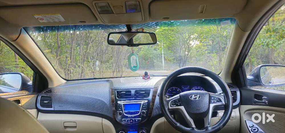 Hyundai Verna Fludic Model 1.6 Crdi Sx With Good Condition