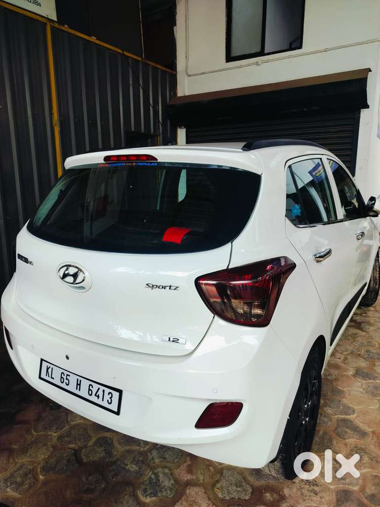 Hyundai Grand I10 Sportz 1.2 Kappa Vtvt, 2016, Petrol