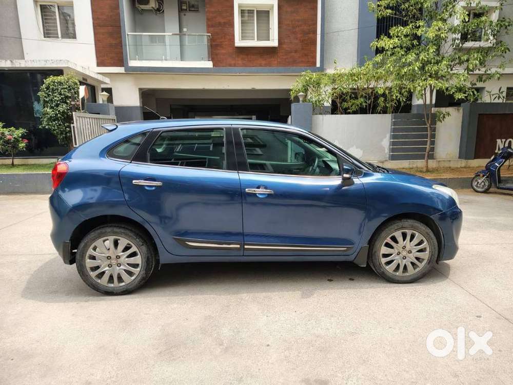 Maruti Suzuki Baleno 1.2 Zeta At, 2017, Petrol