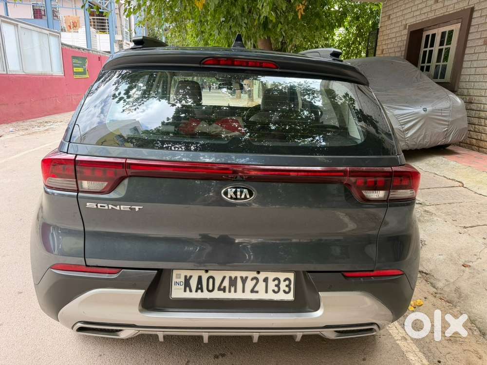 Kia Sonet 1.5 Htx 2020