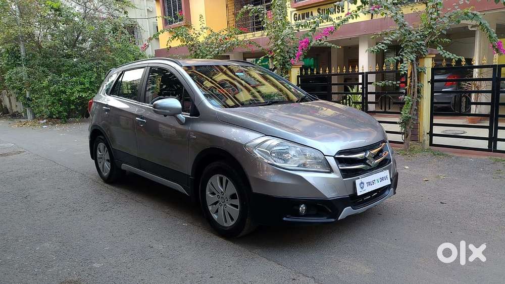 Maruti Suzuki S Cross Zeta Shvs, 2016, Petrol