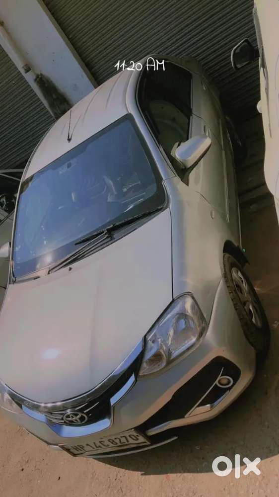 Toyota Etios 2012