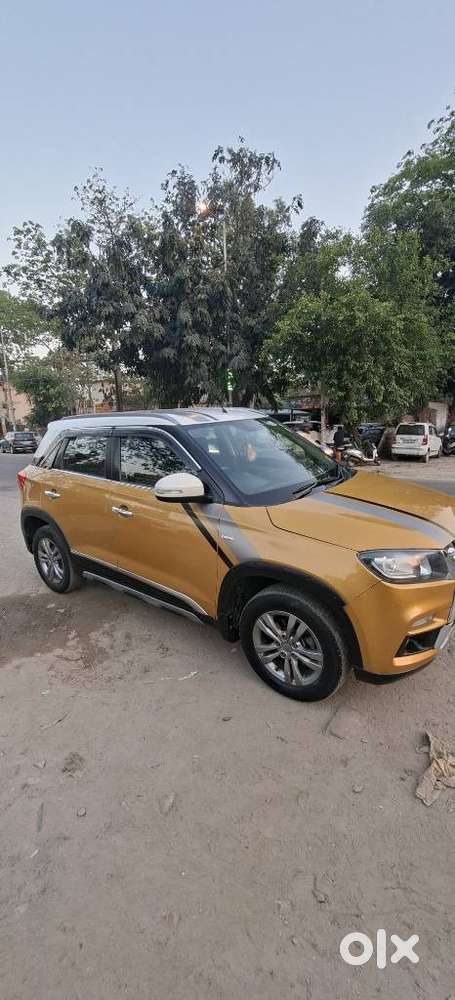 Maruti Suzuki Vitara Brezza Zdi Plus Dual Tone, 2017, Diesel