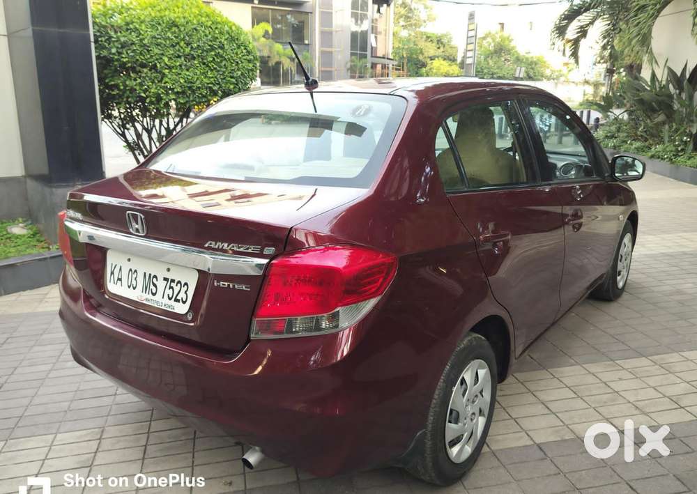 Honda Amaze 2013-2016 S I-dtech, 2013, Diesel