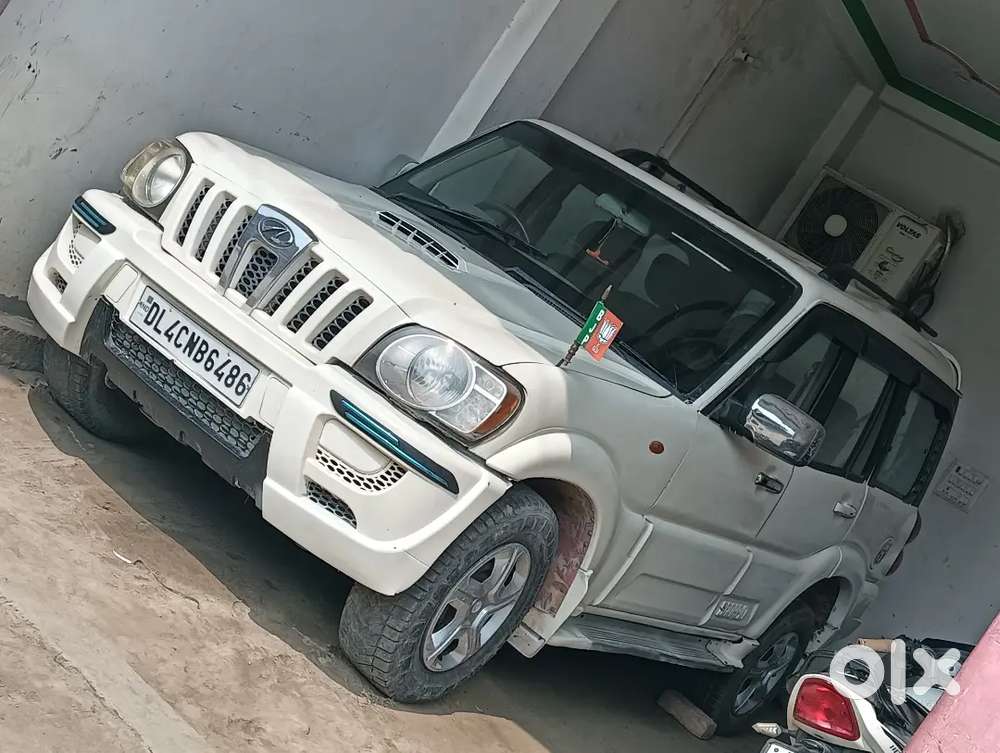 Mahindra Scorpio 2012