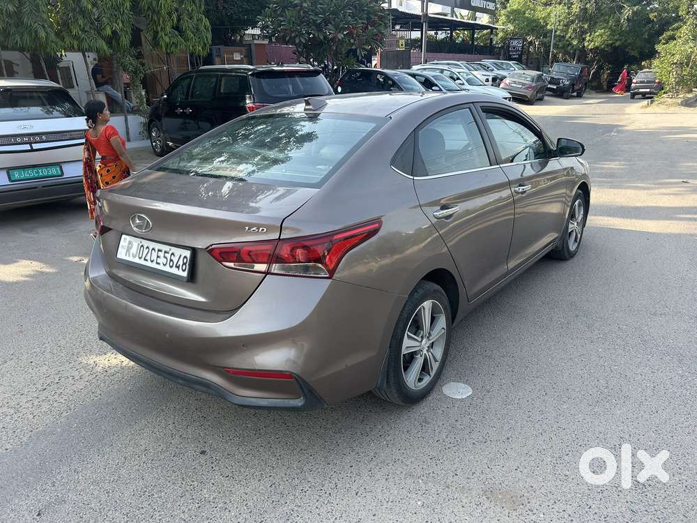 Hyundai Verna 1.6 Sx (o) Crdi At, 2019, Diesel