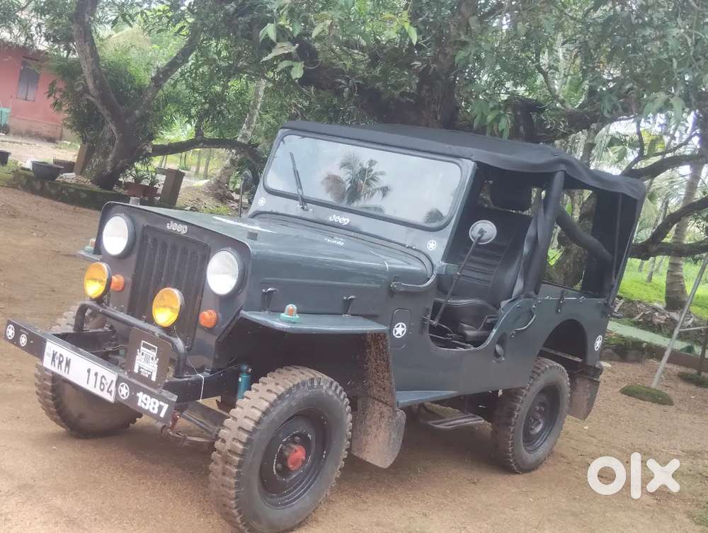Mahindra Jeep 1987